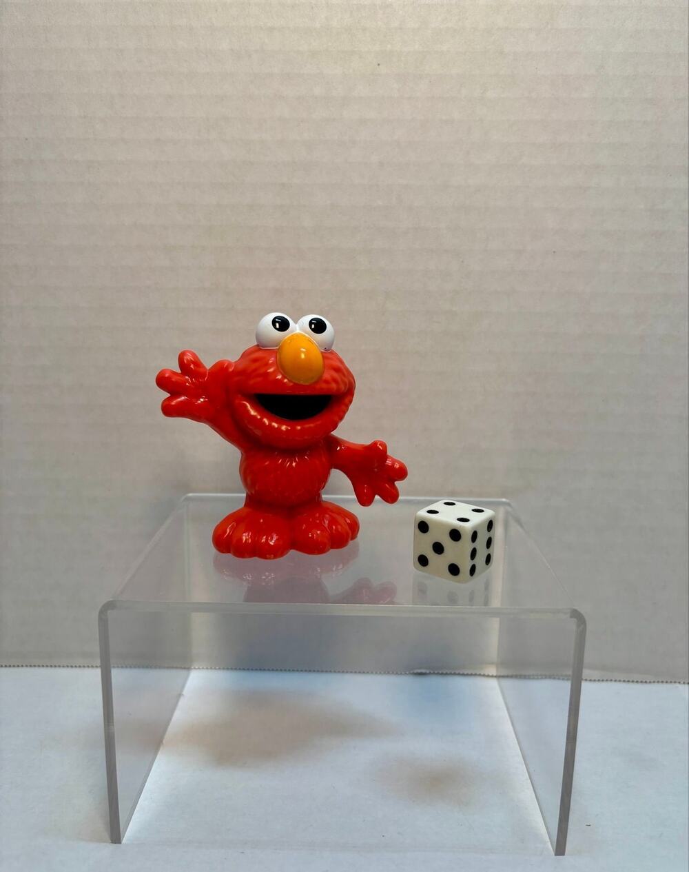 Elmo Sesame Street Workshop Figurine Action Figure Cake Topper
